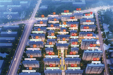 东鲁学府120平精装套三不动产证63.8万