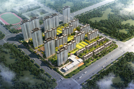 泰安恒大翡翠华庭3室2厅2卫130.6m2精装修