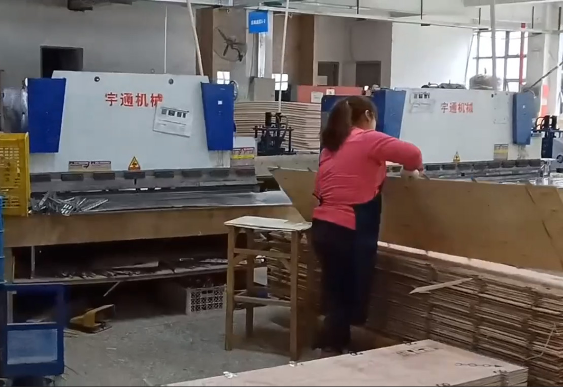 木箱壓合機